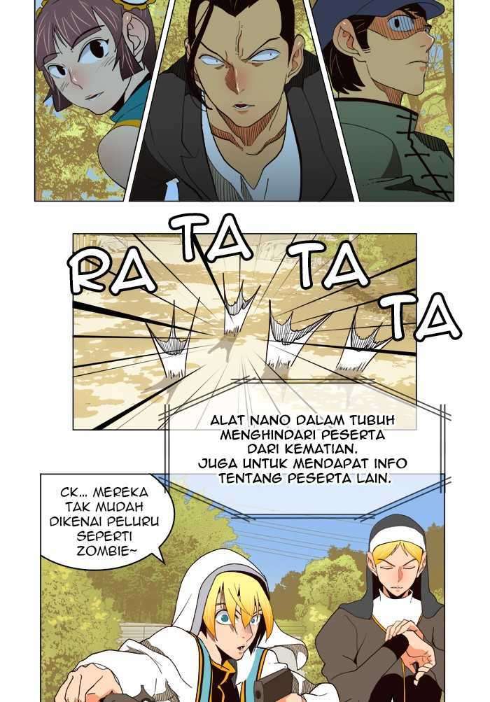 The God of High School Chapter 179 Image 3
