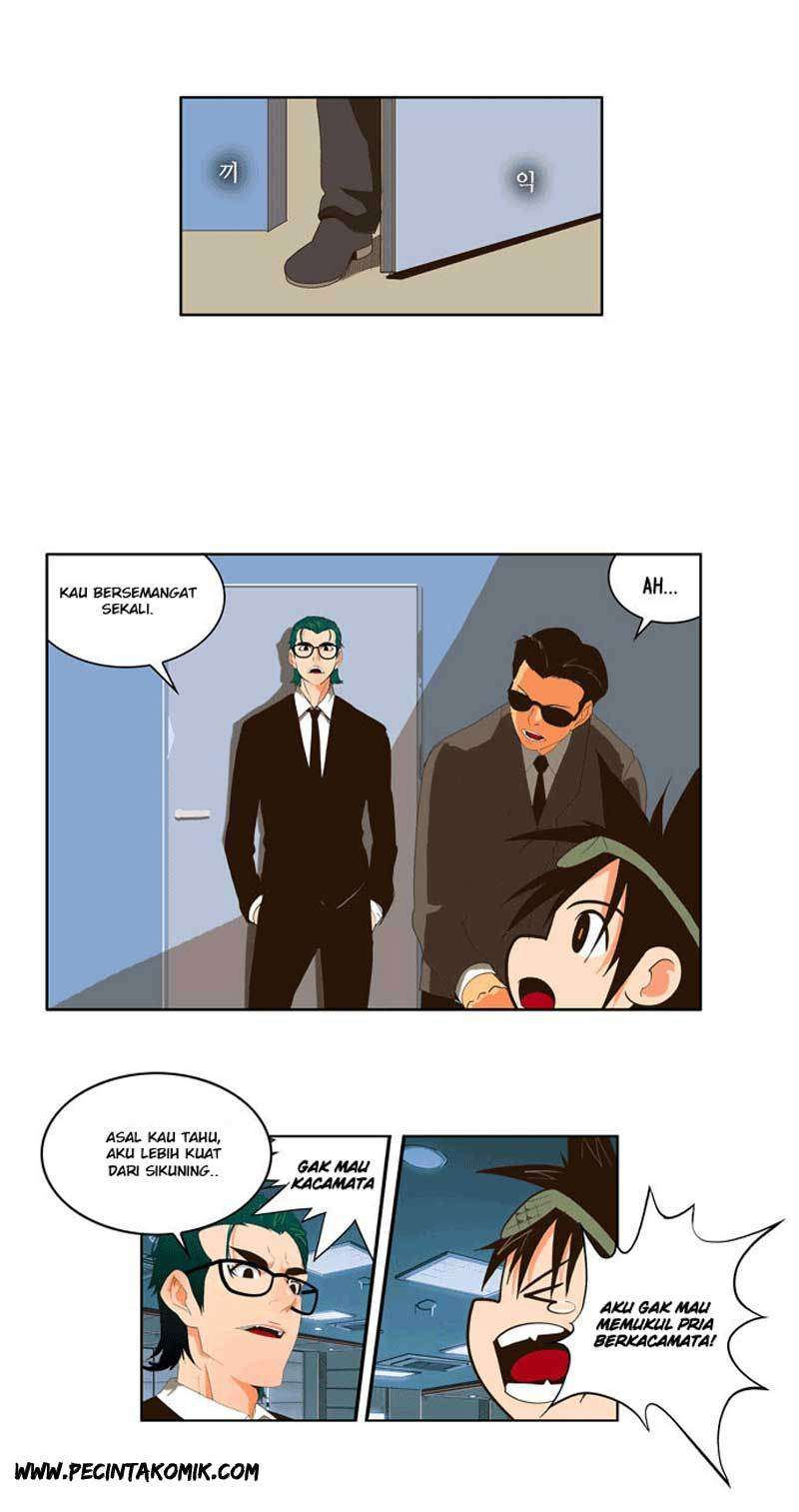 The God of High School Chapter 19 Image 20