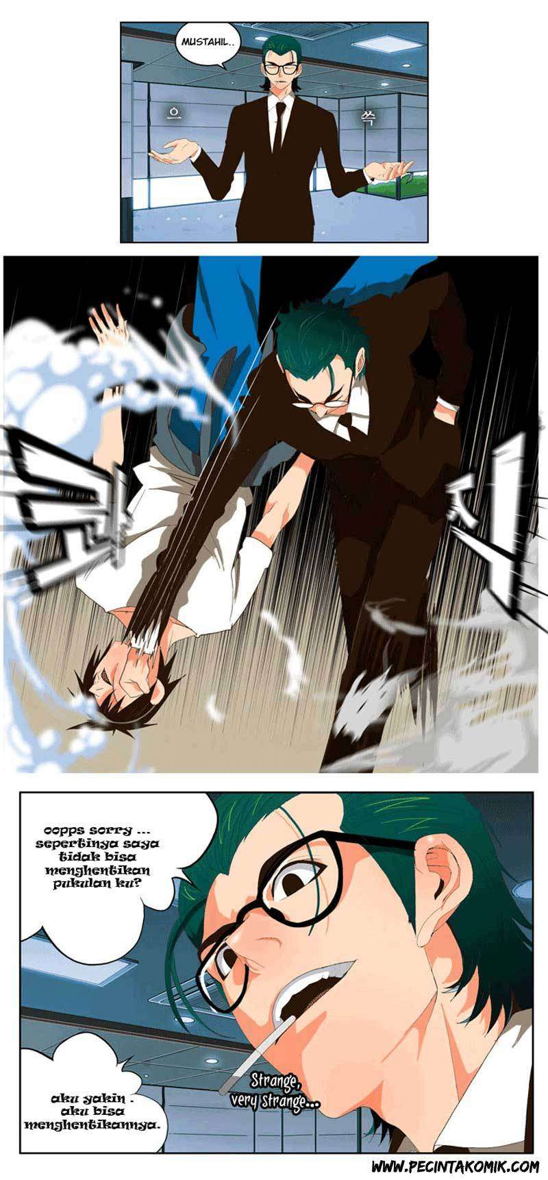 The God of High School Chapter 19 Image 23