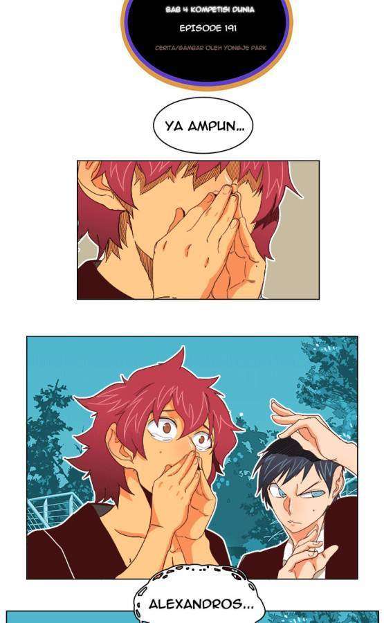 The God of High School Chapter 191 Image 20