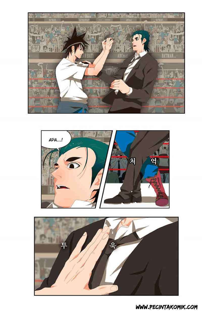 The God of High School Chapter 21 Image 31