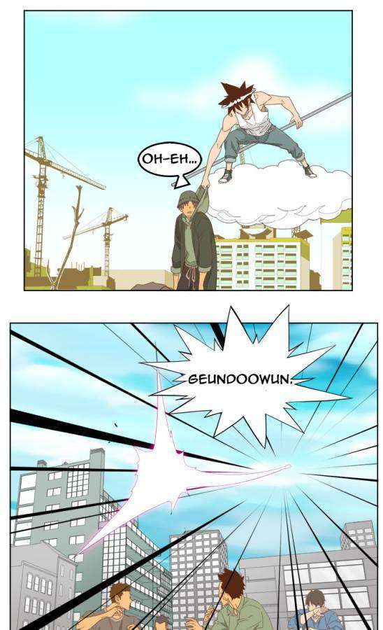 The God of High School Chapter 210 Image 0