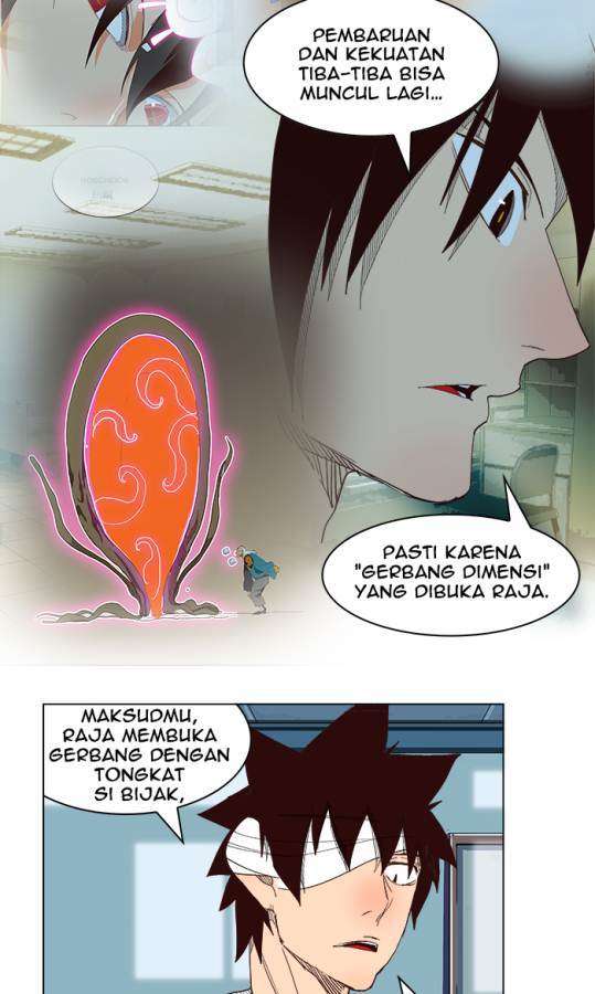 The God of High School Chapter 214 Image 44