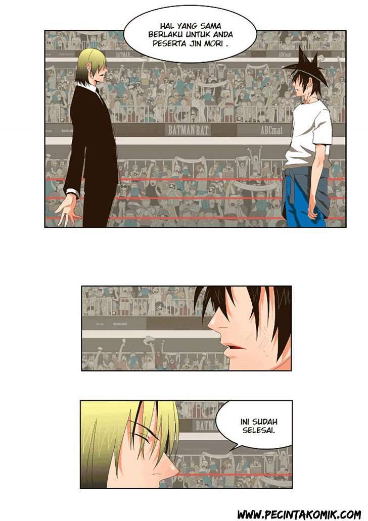 The God of High School Chapter 23 Image 5