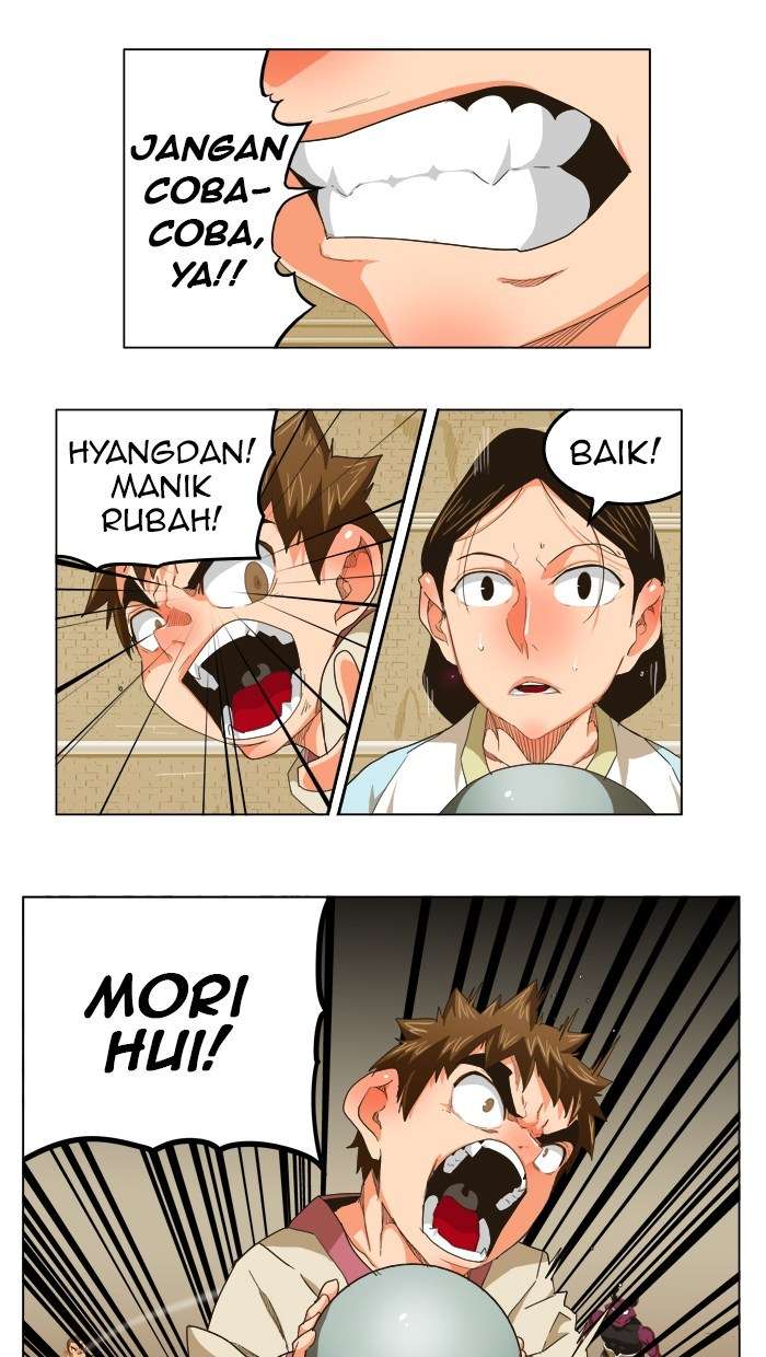 The God of High School Chapter 254 Image 19