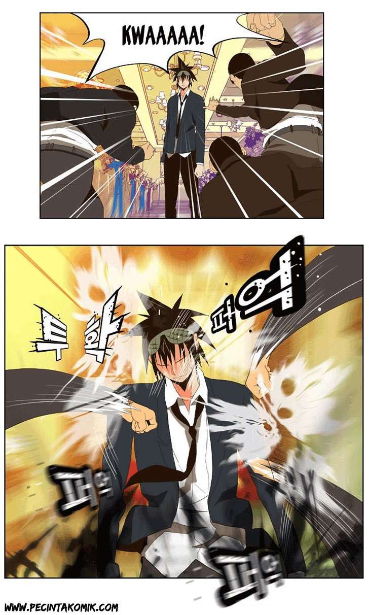 The God of High School Chapter 26 Image 36