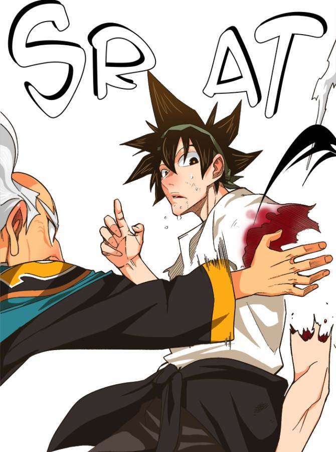 The God of High School Chapter 262 Image 23