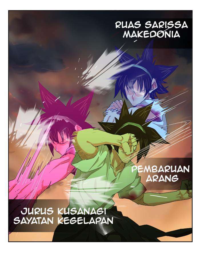 The God of High School Chapter 263 Image 35