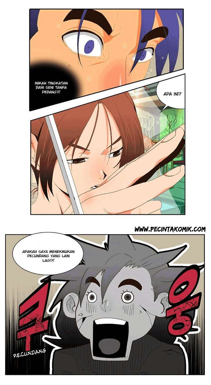 The God of High School Chapter 28 Image 16