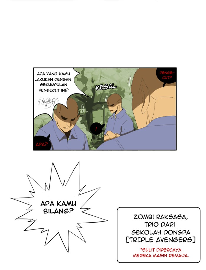 The God of High School Chapter 3 Image 21