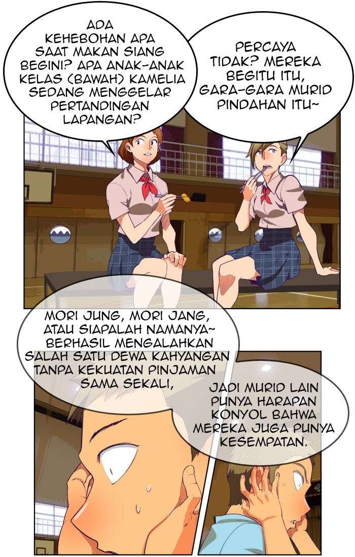 The God of High School Chapter 319 Image 39