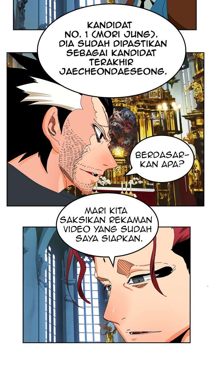 The God of High School Chapter 339 Image 8