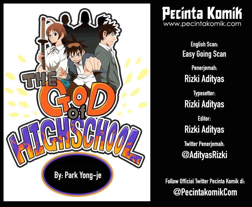 The God of High School Chapter 34 Image 0