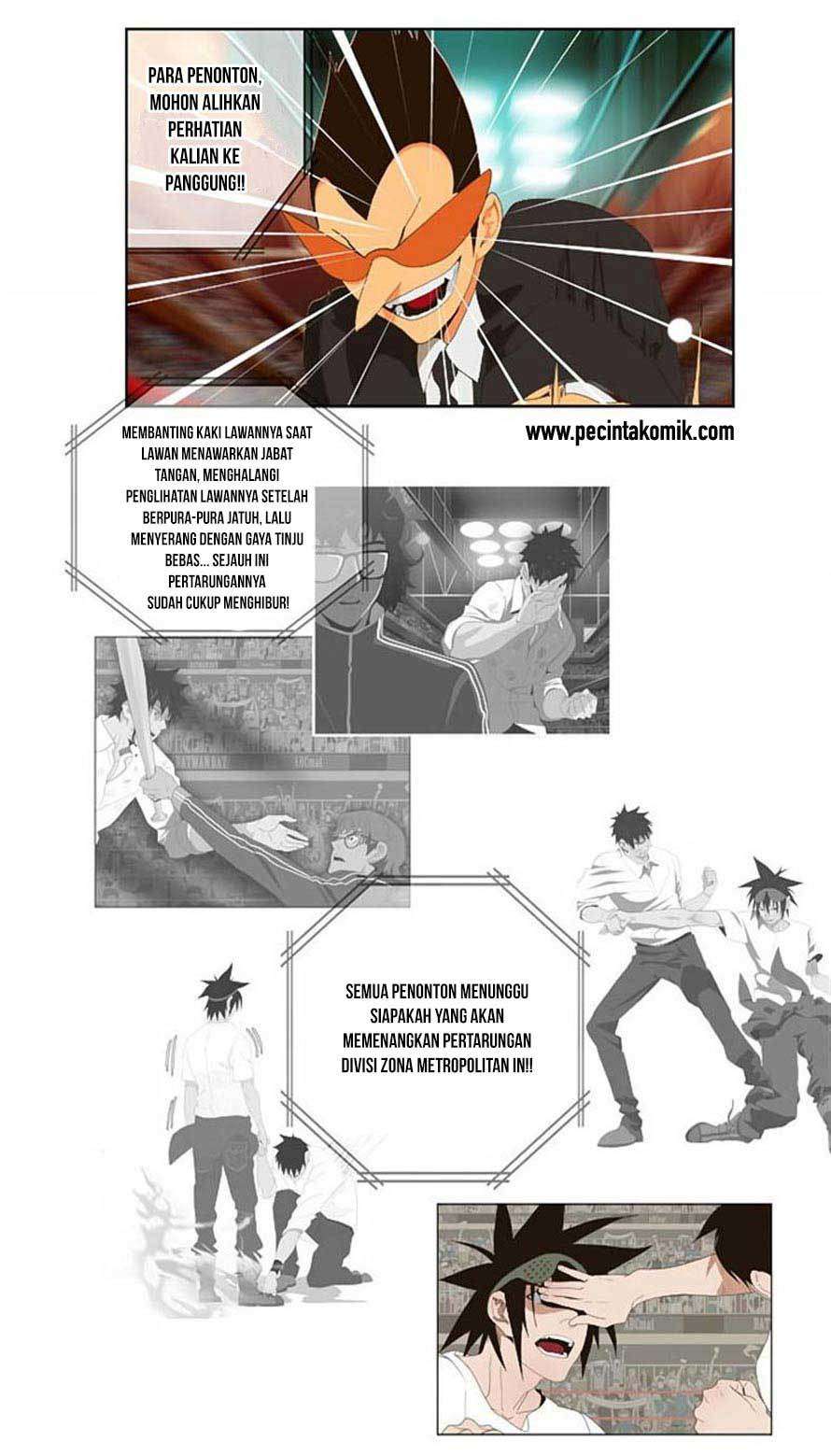 The God of High School Chapter 36 Image 1