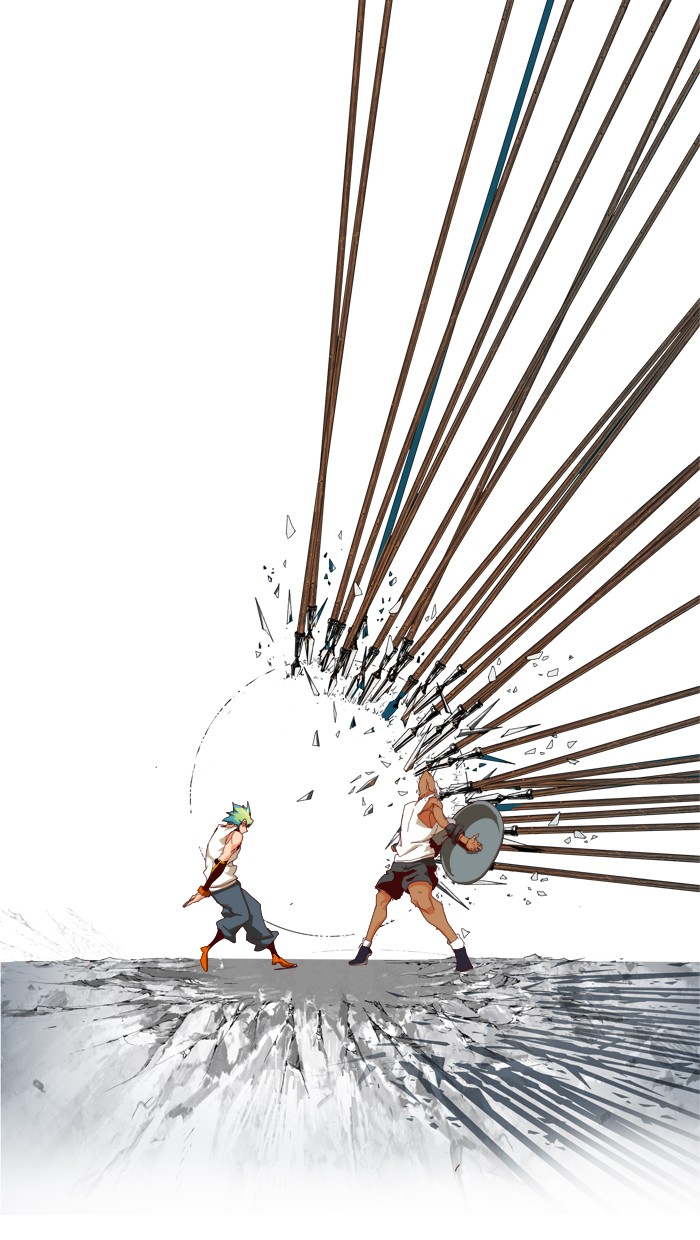 The God of High School Chapter 363 Image 112