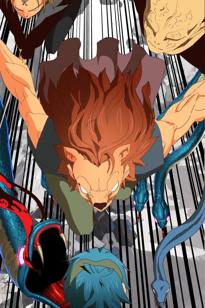 The God of High School Chapter 371 Image 101