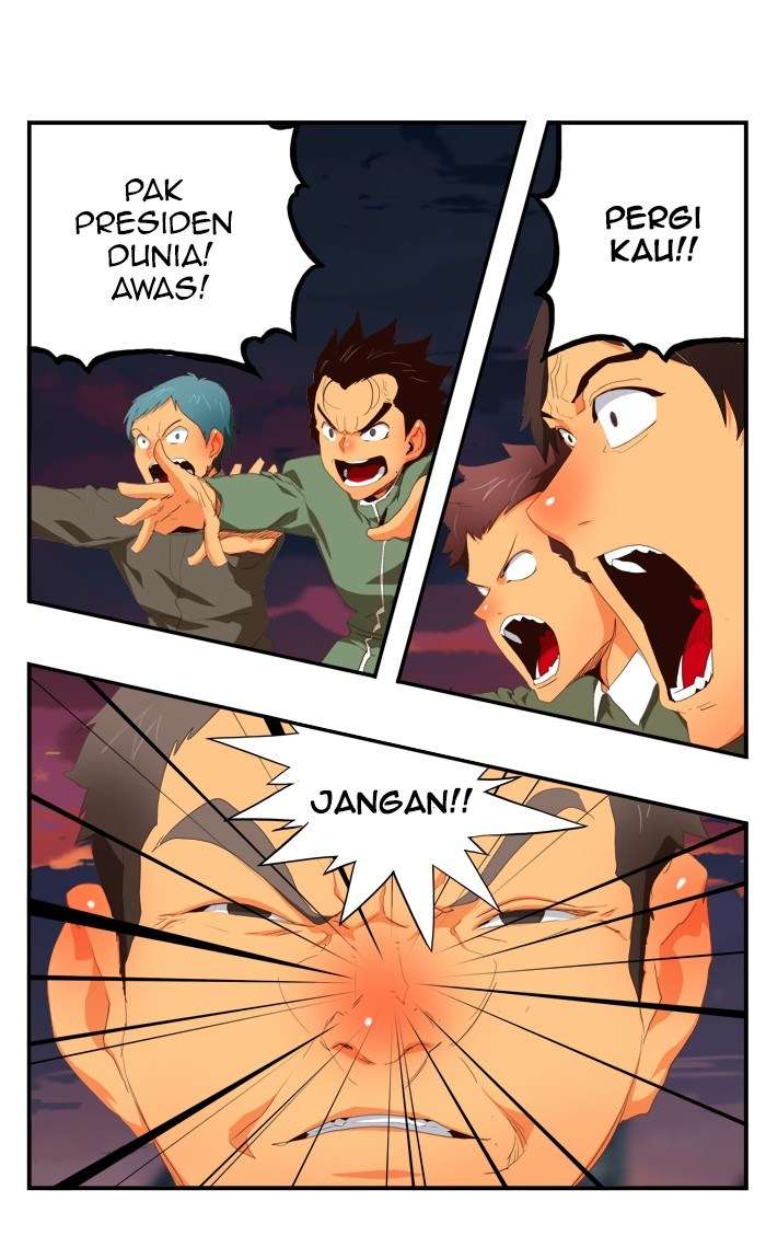 The God of High School Chapter 377 Image 101