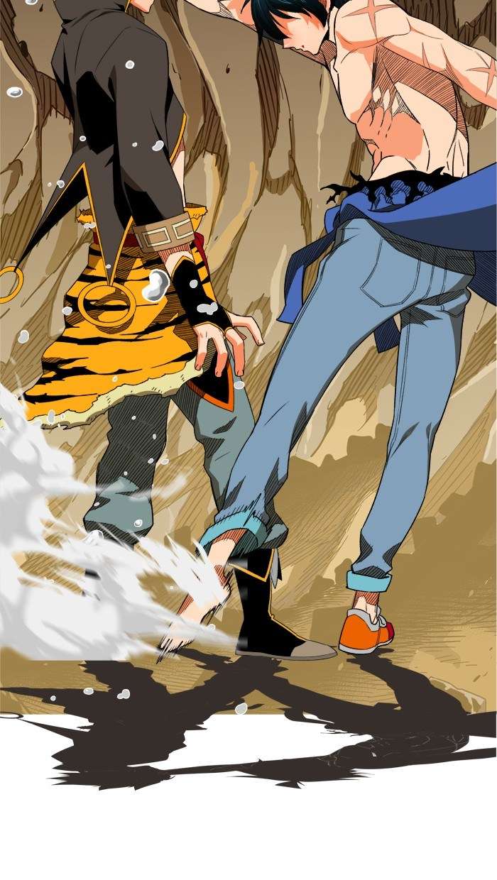 The God of High School Chapter 381 Image 125