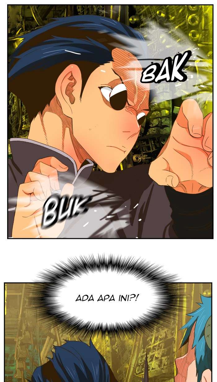 The God of High School Chapter 392 Image 35