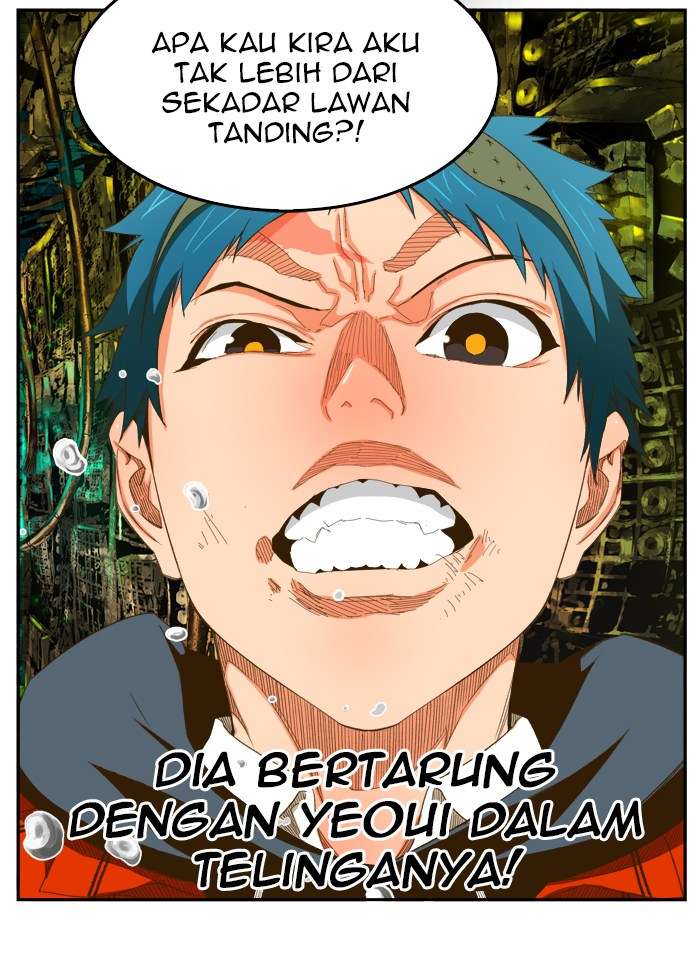 The God of High School Chapter 392 Image 41
