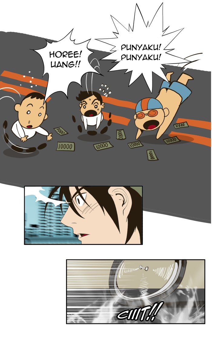 The God of High School Chapter 4 Image 36