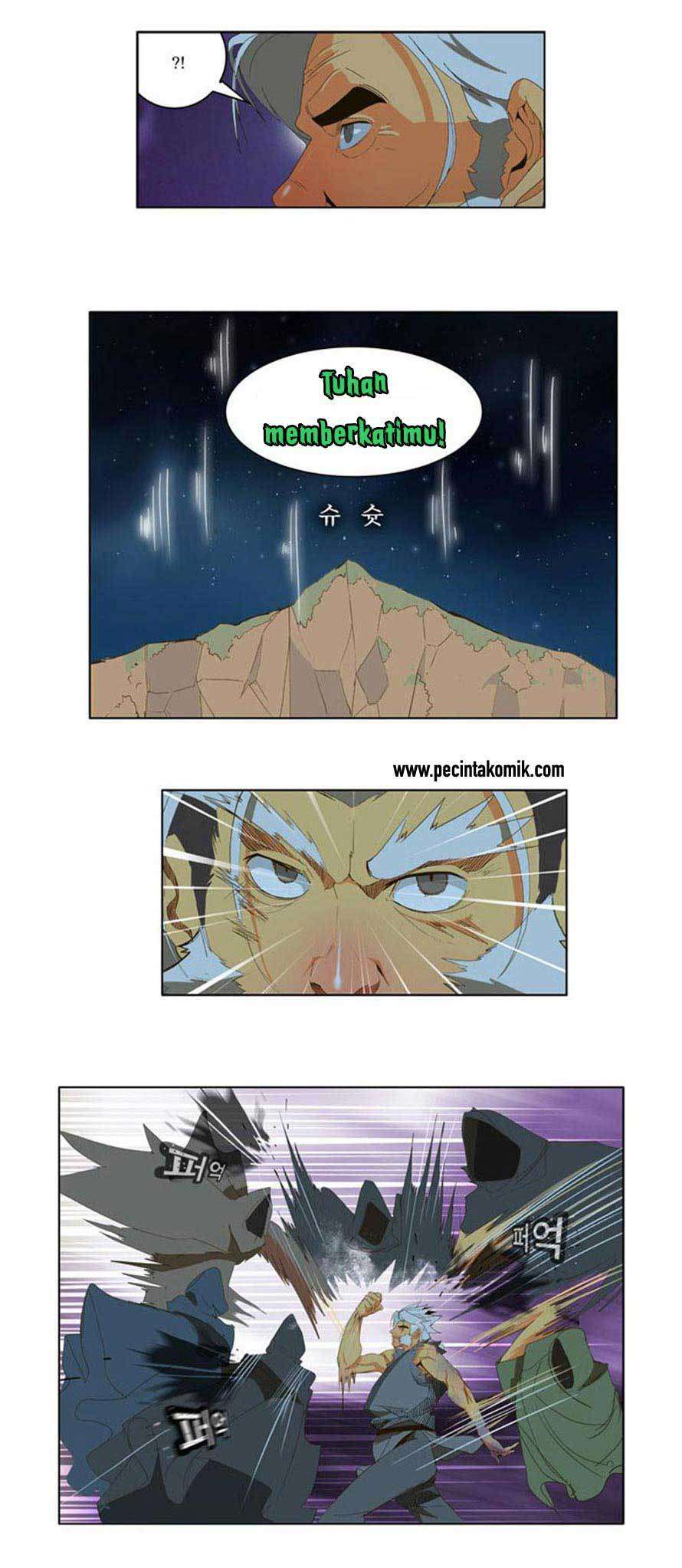 The God of High School Chapter 40 Image 3