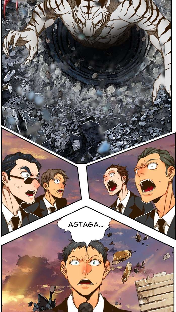 The God of High School Chapter 418 Image 35