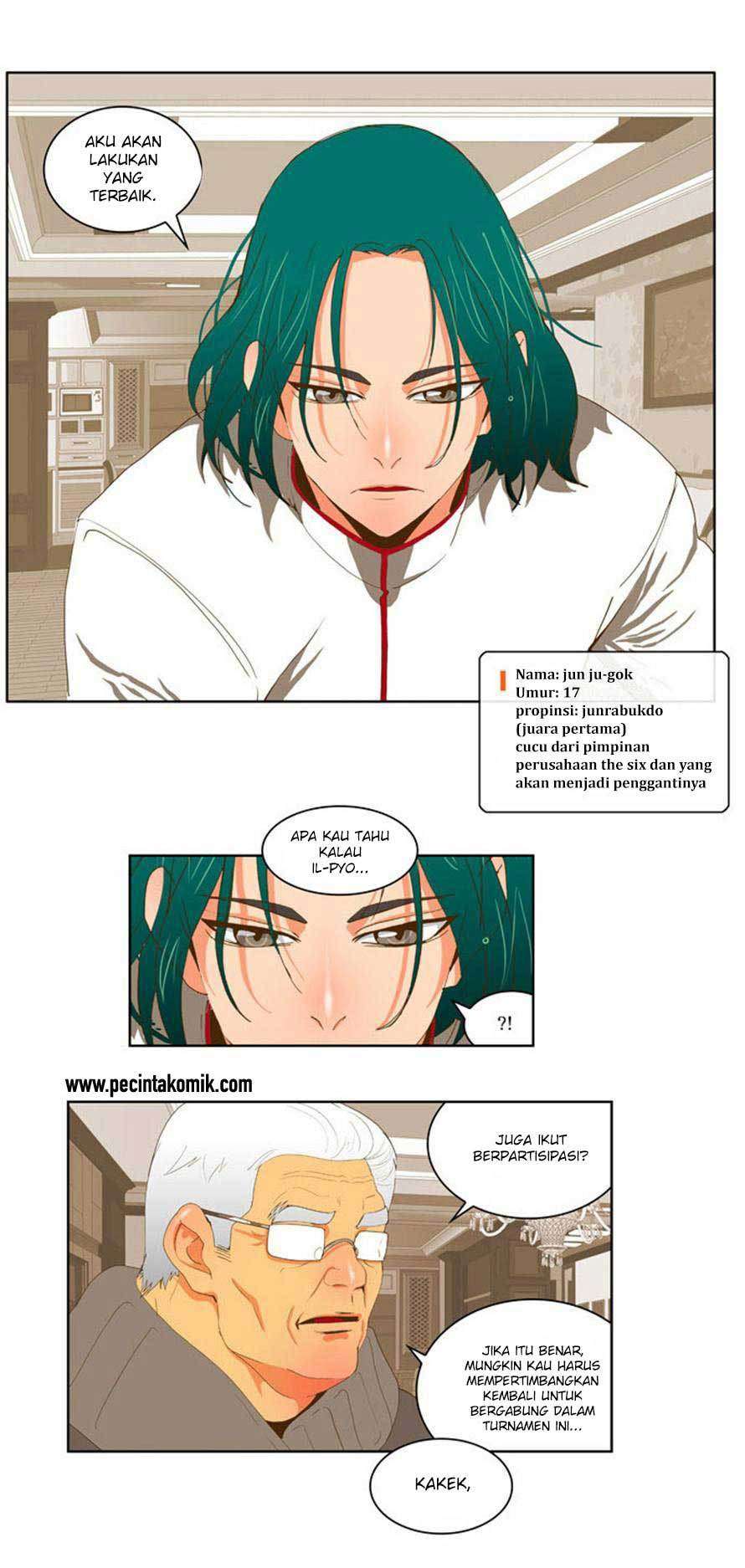 The God of High School Chapter 44 Image 3