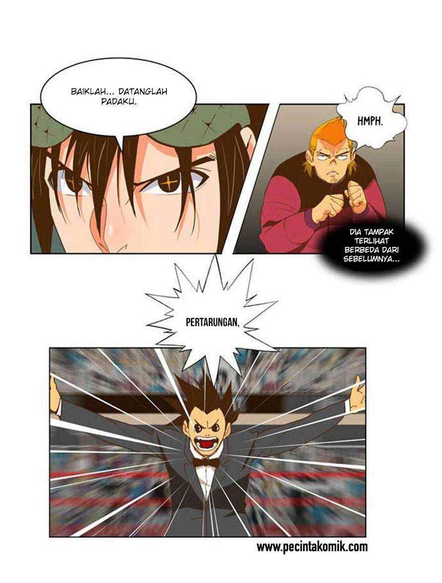 The God of High School Chapter 46 Image 14