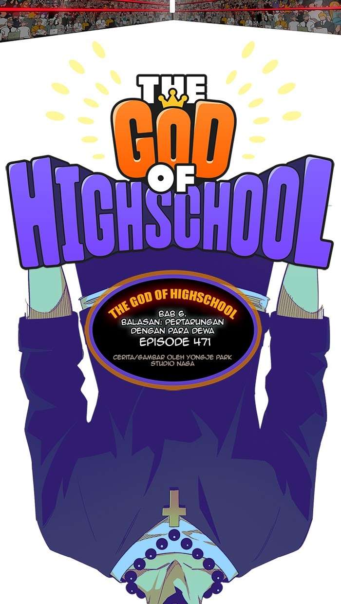 The God of High School Chapter 471 Image 17