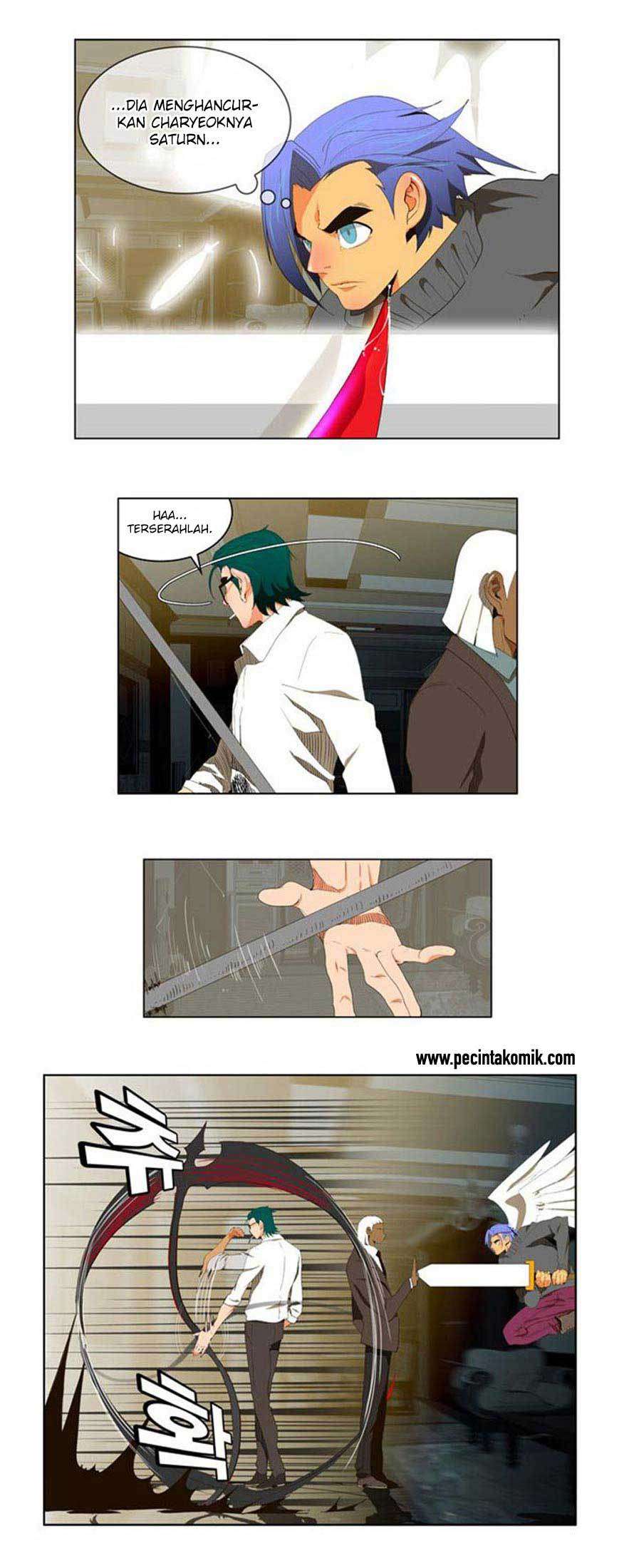 The God of High School Chapter 50 Image 4