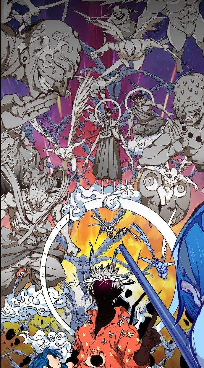 The God of High School Chapter 503 Image 125