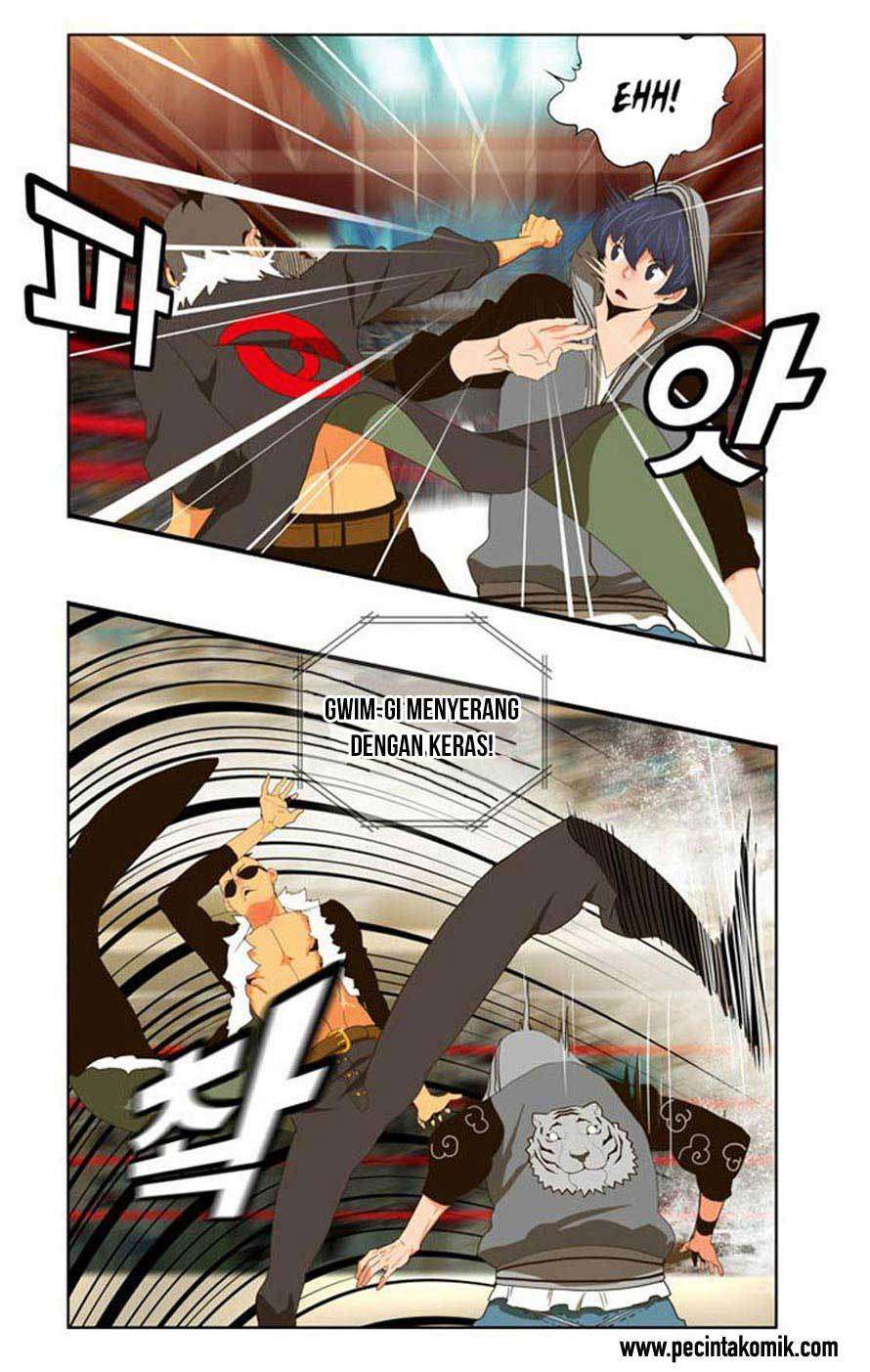 The God of High School Chapter 57 Image 21