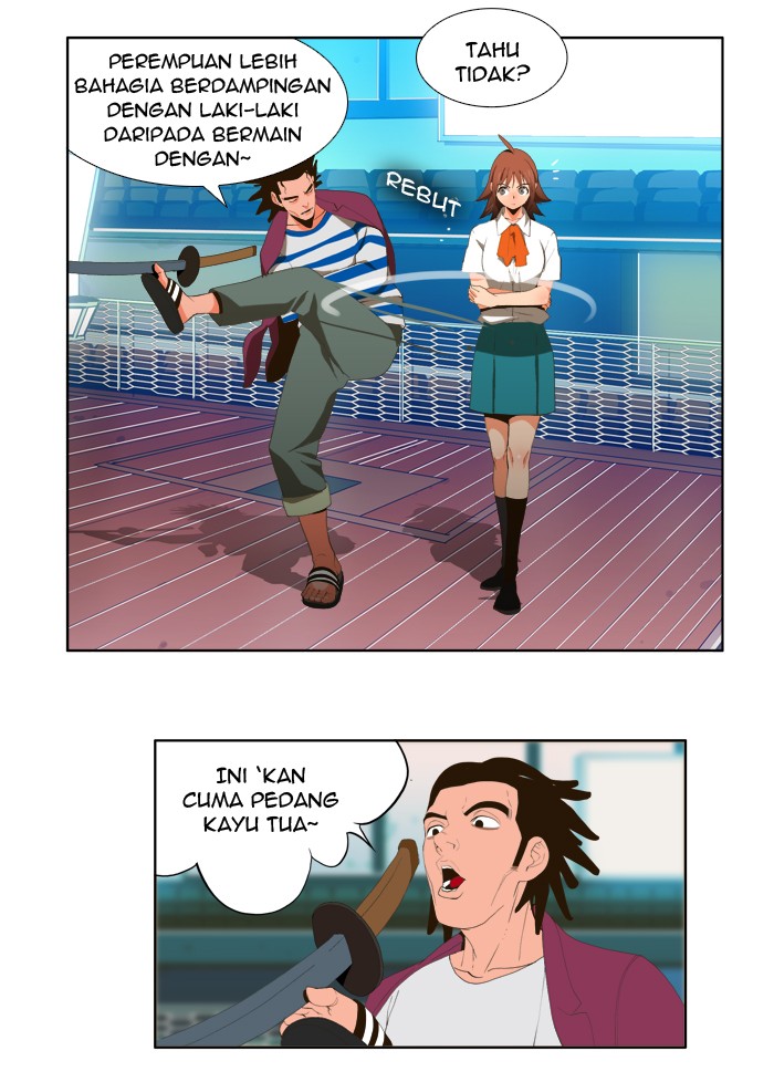The God of High School Chapter 7 Image 5