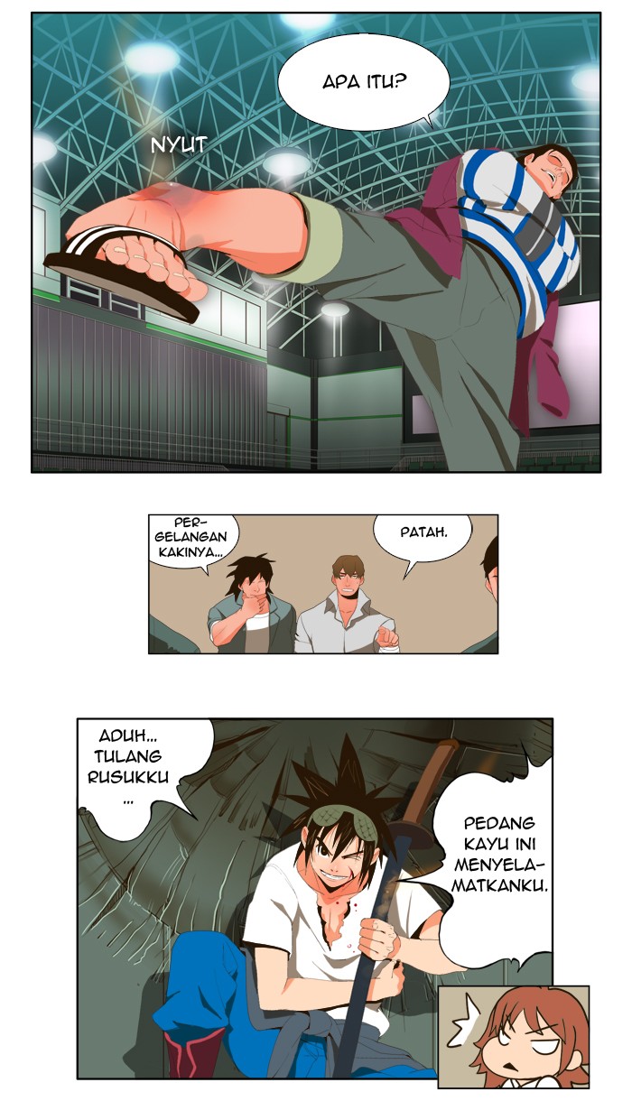 The God of High School Chapter 7 Image 24