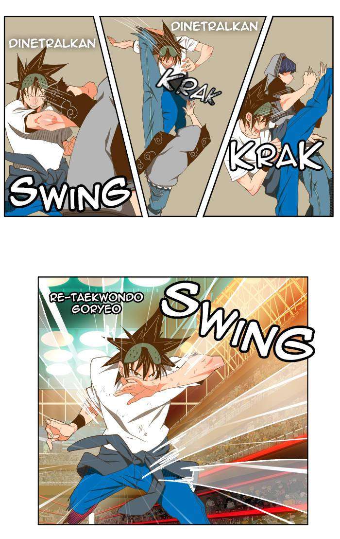 The God of High School Chapter 82 Image 19