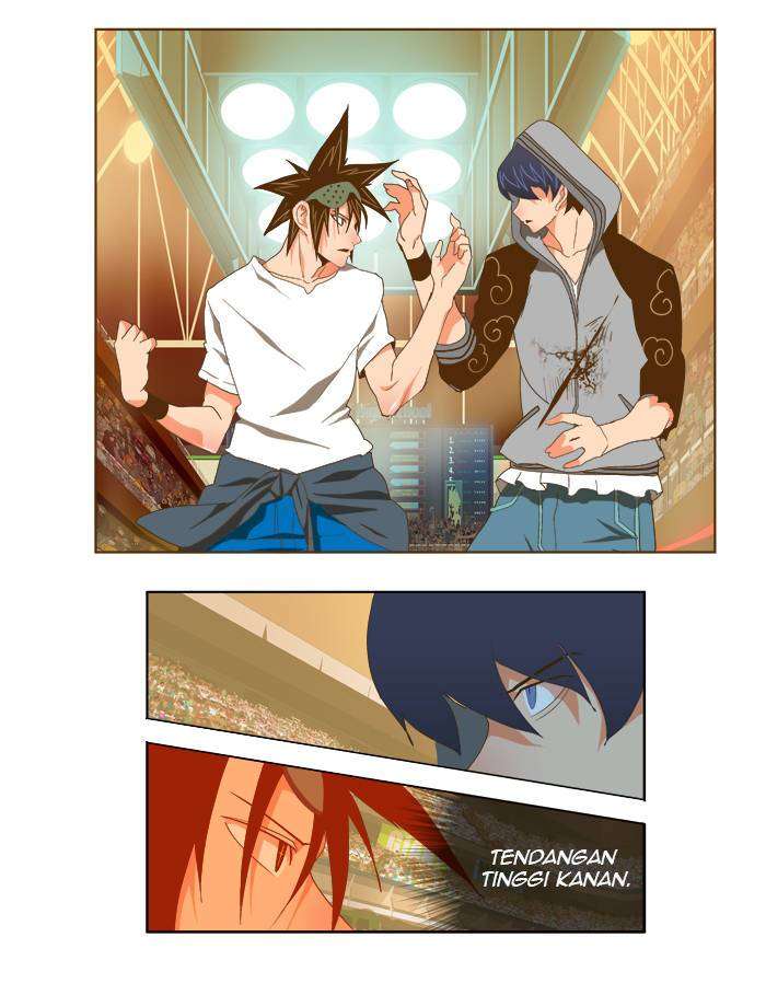 The God of High School Chapter 83 Image 23