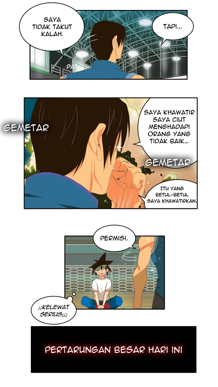 The God of High School Chapter 9 Image 12