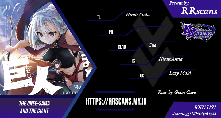 The Onee-sama and the Giant Chapter 02 Image 0