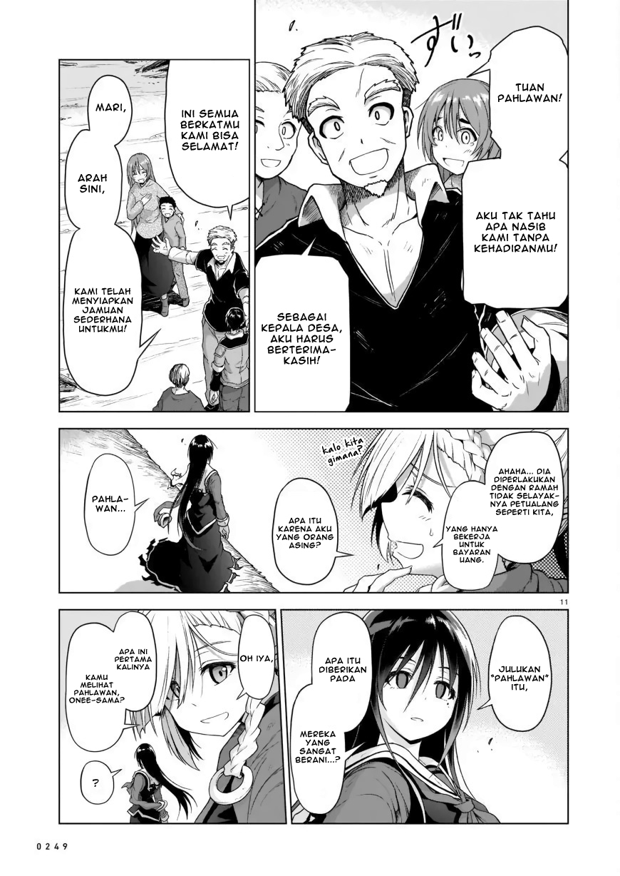 The Onee-sama and the Giant Chapter 02 Image 12