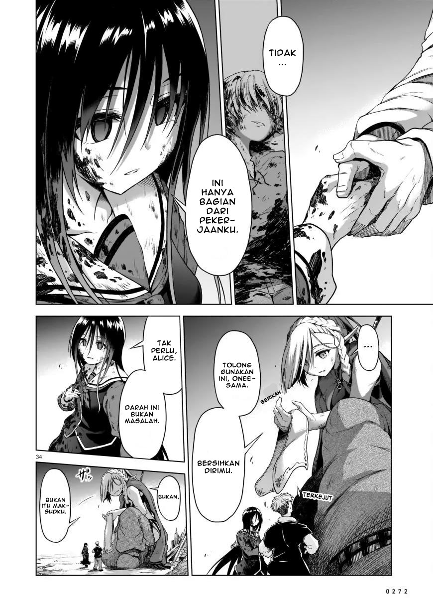 The Onee-sama and the Giant Chapter 02 Image 35