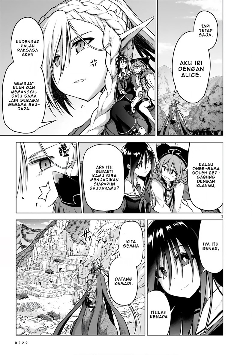 The Onee-sama and the Giant Chapter 05 Image 4