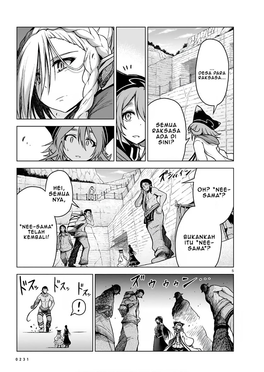 The Onee-sama and the Giant Chapter 05 Image 6