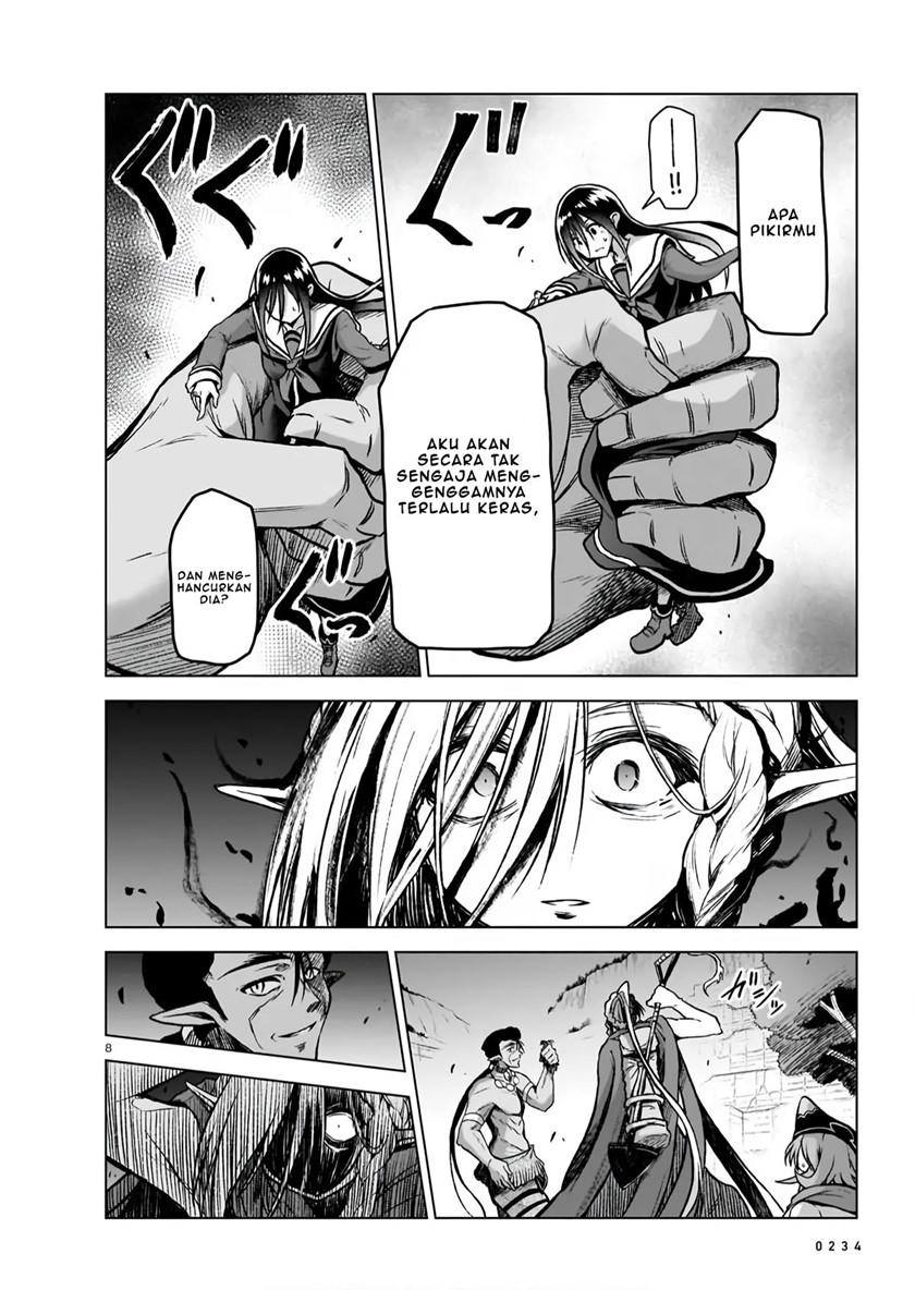 The Onee-sama and the Giant Chapter 05 Image 9