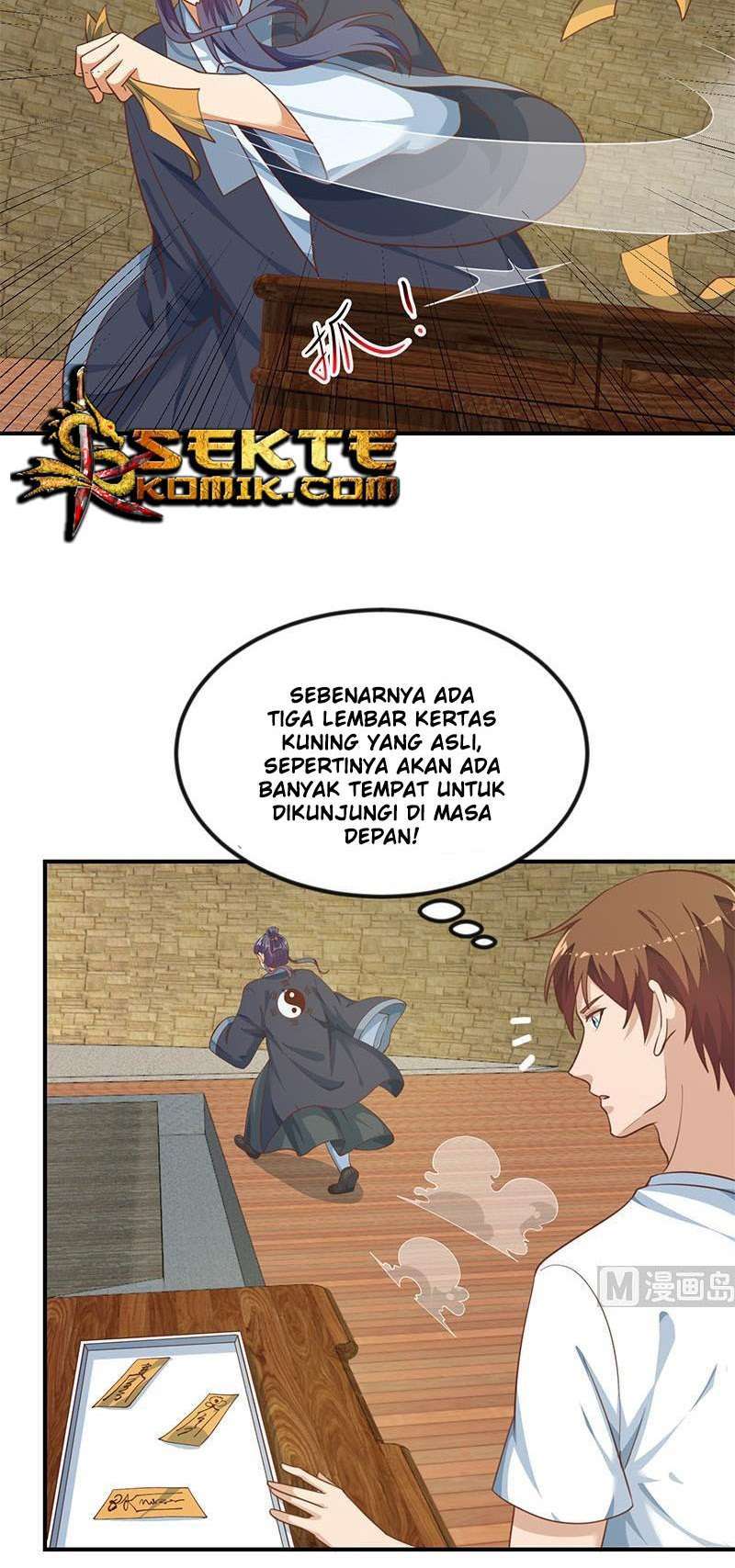 Cultivation Return on Campus Chapter 131 Image 6