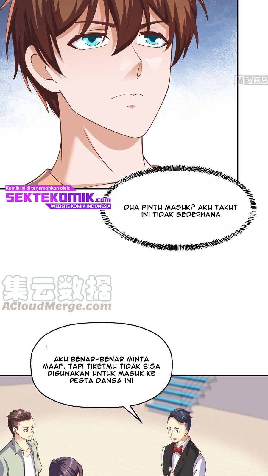 Cultivation Return on Campus Chapter 254 Image 6