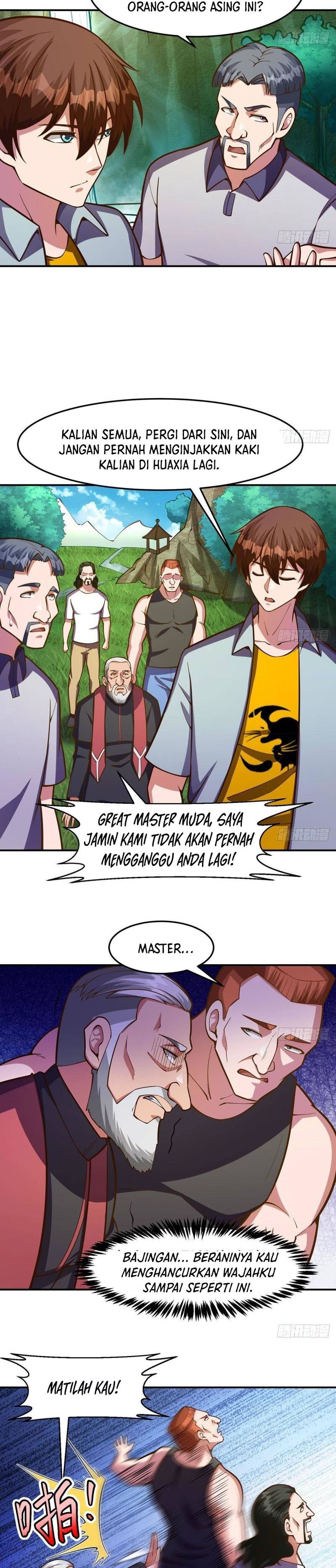 Cultivation Return on Campus Chapter 332 Image 3