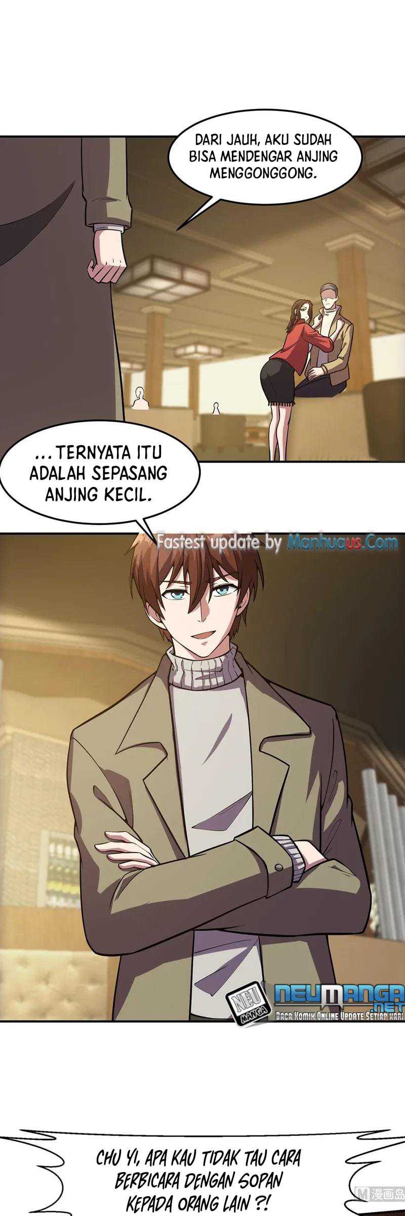 Cultivation Return on Campus Chapter 355 Image 7