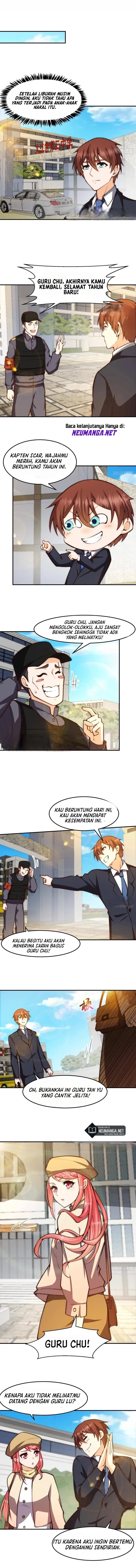 Cultivation Return on Campus Chapter 383 Image 3