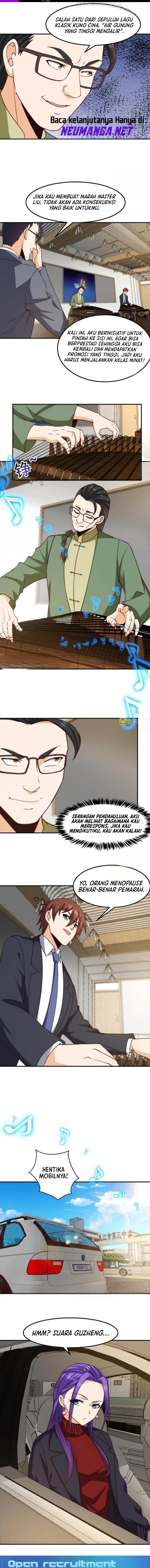 Cultivation Return on Campus Chapter 389 Image 4